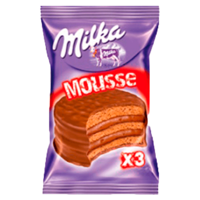Milka Triple Mousse