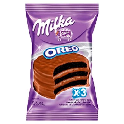 Milka Triple Oreo 55 gr