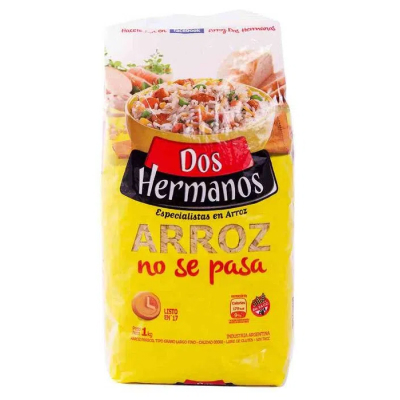 Arroz Dos Hermanos no se pasa 1Kg