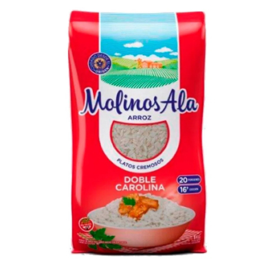 Arroz Molinos Ala doble carolina 500gr