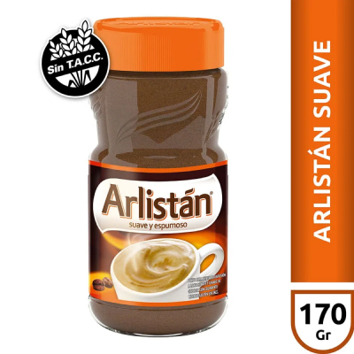 Café Arlistan Suave 170gr