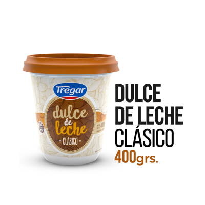 Dulce de leche Clásico 400gr