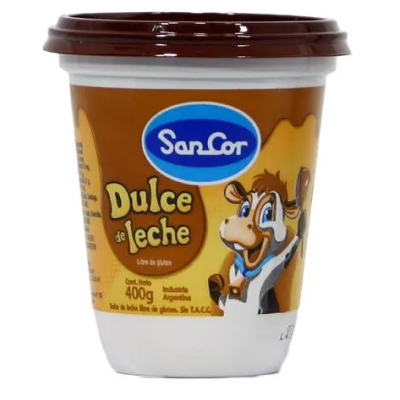 Dulce de Leche SanCor 400gr