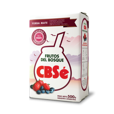 Yerba cbsé Frutos Rojos 500gr
