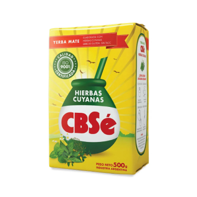Yerba cbsé Hierbas Cuyanas 500gr