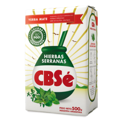 Yerba CBSé Hierbas Serranas 500gr