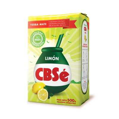 Yerba CBSé Limón 500gr