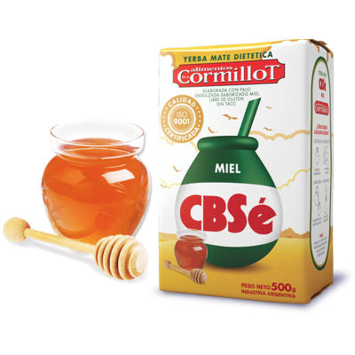 Yerba CBSé Miel 500gr