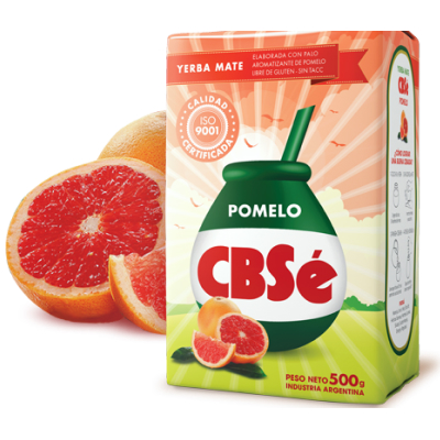 Yerba CBSé Pomelo 500gr