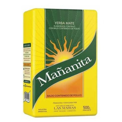 Yerba Mañanita 500gr