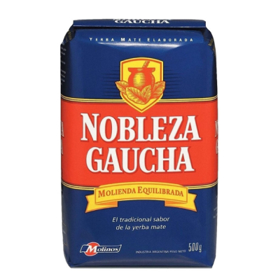 Yerba Nobleza Gaucha Tradicional 500gr