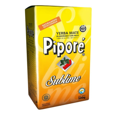 Yerba Piporé Sublime 500gr