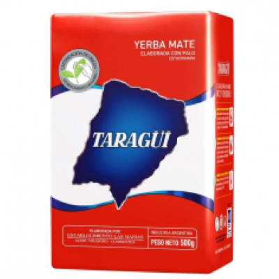 Yerba Taragui con palo 500gr