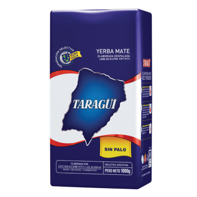 Yerba Taragui sin palo 500gr