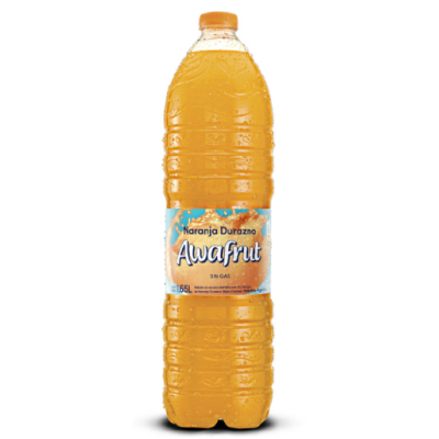 Awafrut Naranja Durazno 1.65l