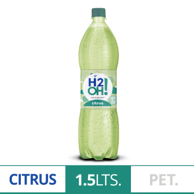 H2O Citrus 1.5L