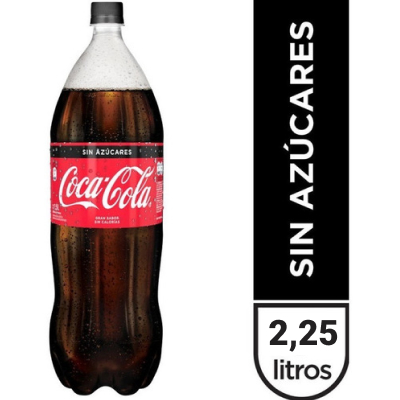 Coca Cola Zero 2,25