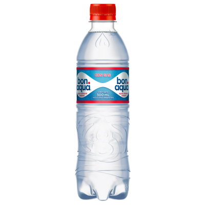 Bonaqua con gas 500cc