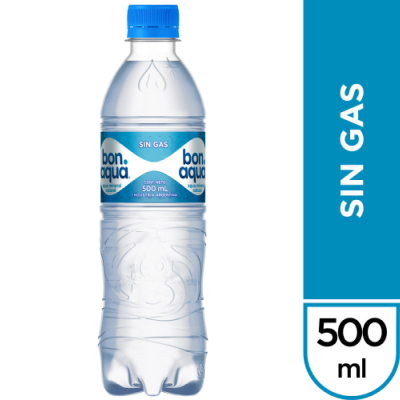 Bonaqua sin gas 500cc