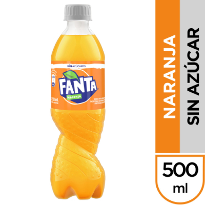 Fanta Sin Azucar 500cc