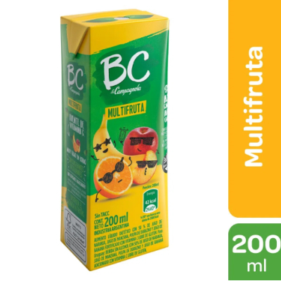 Jugo BC Multifruta 200ml