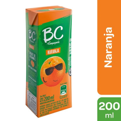 Jugo BC Naranja 200ml