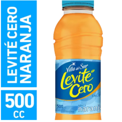 Levite Cero Naranja 500cc