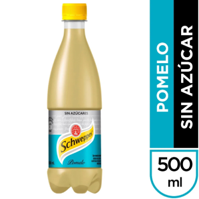 Schweppes Pomelo Sin Azucar 500cc