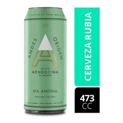 Andes IPA 473cc