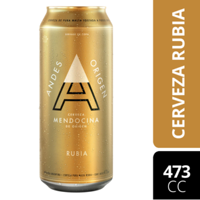 Andes Rubia 473cc