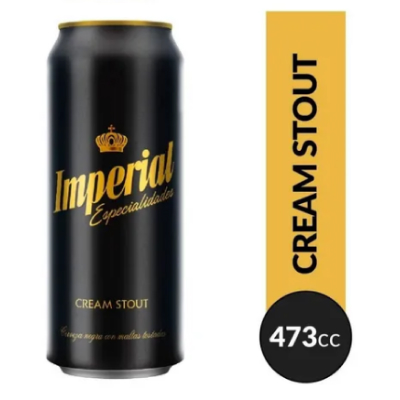 Imperial Cream Stout 473cc