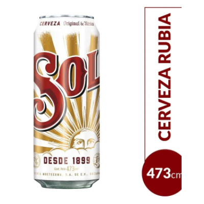 Sol lata 473cc