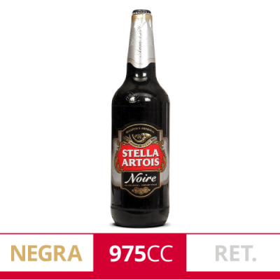 Stella Artois Noire Negra 1L