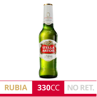 Stella Artois Rubia 330cc