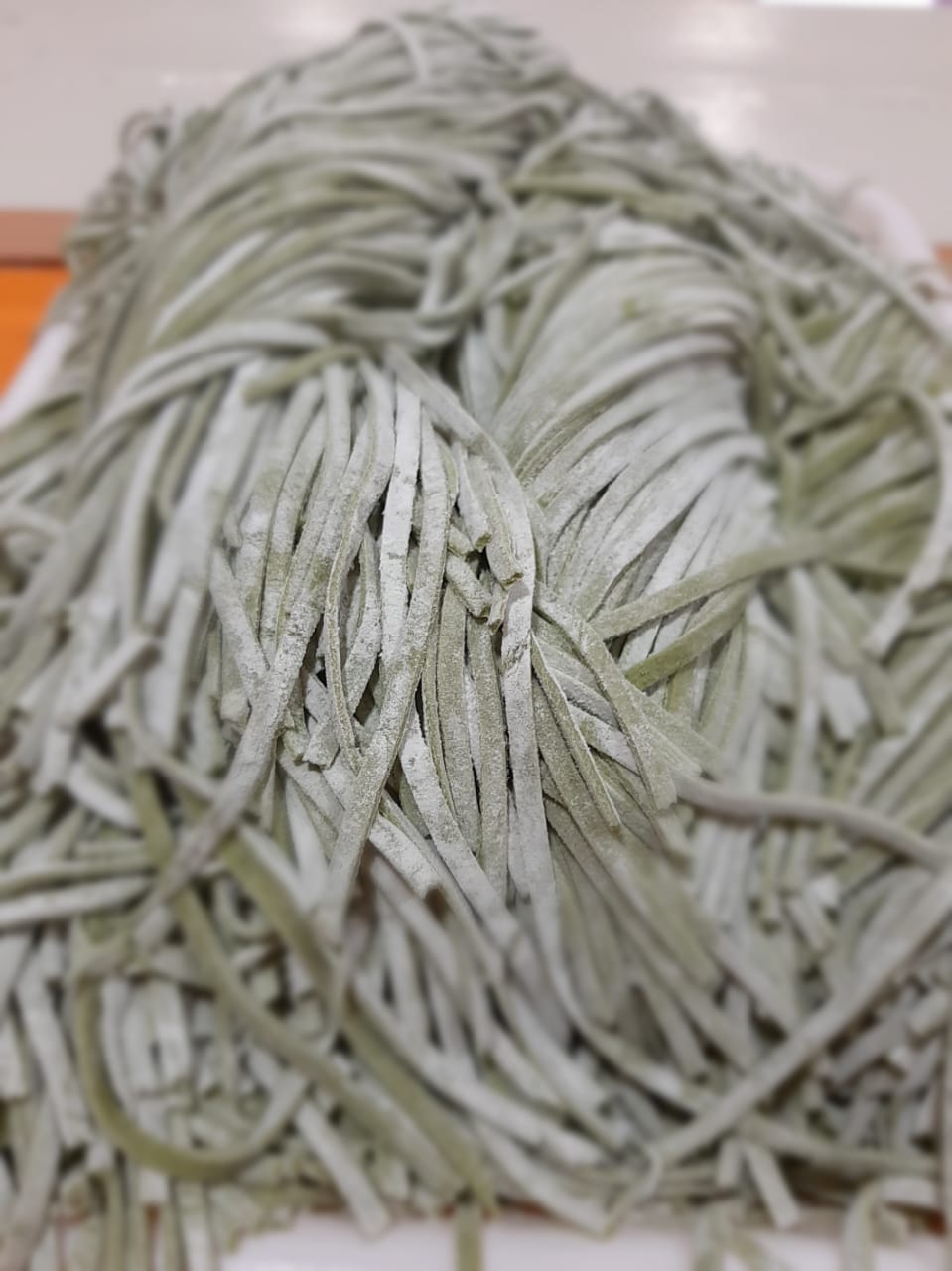 Tallarines de Espinaca 500gr