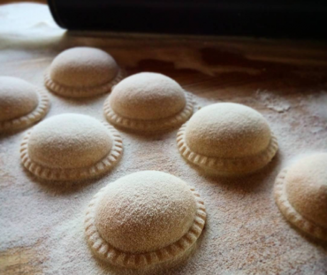 Sorrentinos Calabaza y Queso (caja 12u)