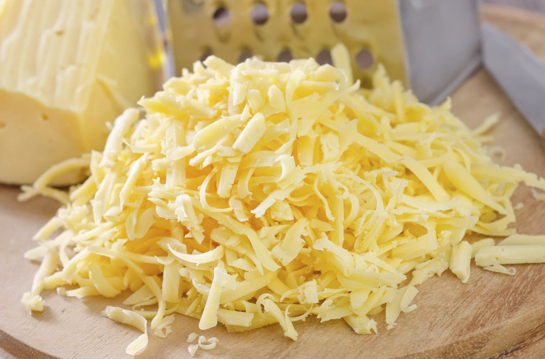 Queso Rallado 100gr