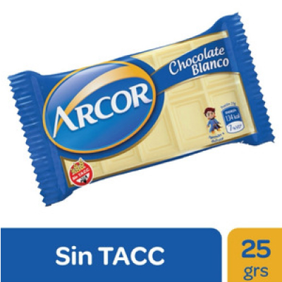 Arcor Blanco 25gr