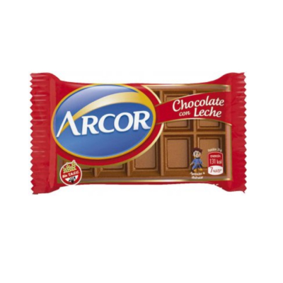Arcor Chocolate con leche 25gr