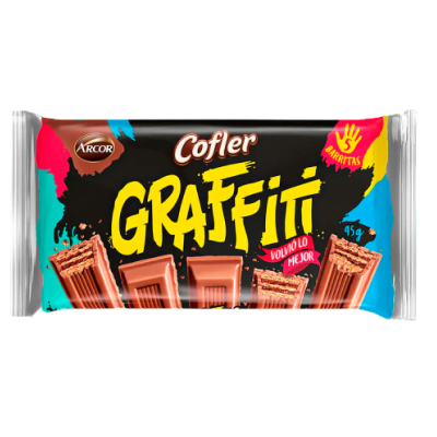 Coffler Graffiti 45 gr
