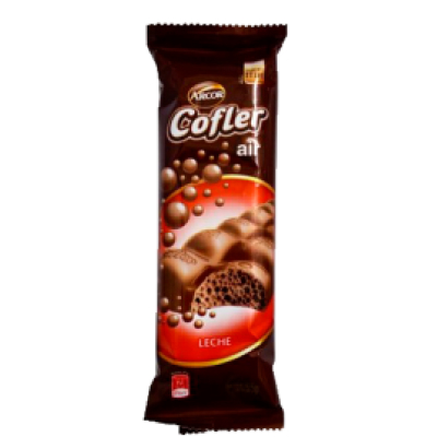 Cofler Aireado Leche 55gr
