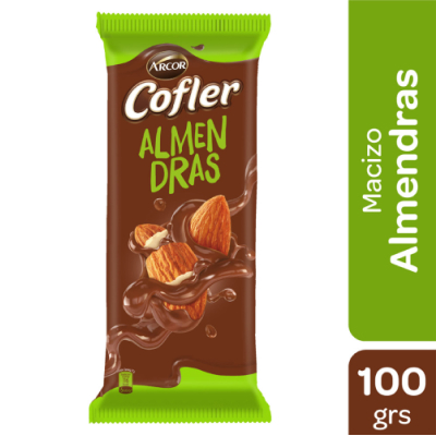 Cofler Almendras 100gr