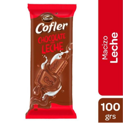 Cofler Leche 100gr