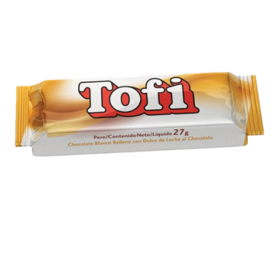 Milka Tofi blanco con dulce 28gr