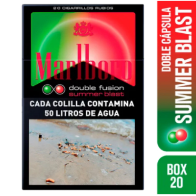 Marlboro Double Fusion Box 20u