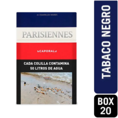 Parisiennes box 20u