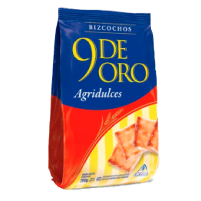 9 de Oro Agridulce