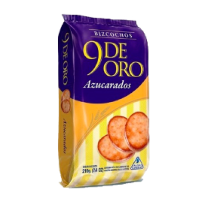 9 de Oro Azucarados