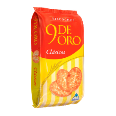 9 de Oro Bizcochos Clásicos