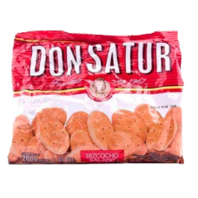 Don Satur Bizcocho Salado